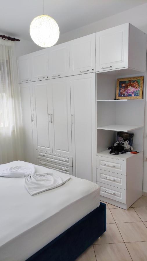 Potami Apartment - 50 Mt From The Beach Himare Exterior photo